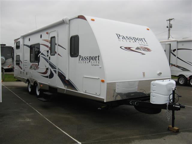 New 2010 Keystone Passport 280BH Travel Trailer For Sale